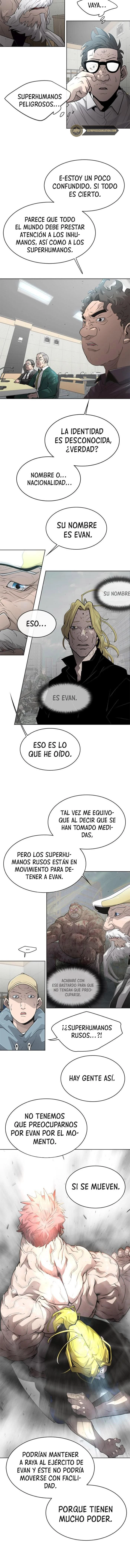 Super humanos Capítulo 101 - Página 5 en español