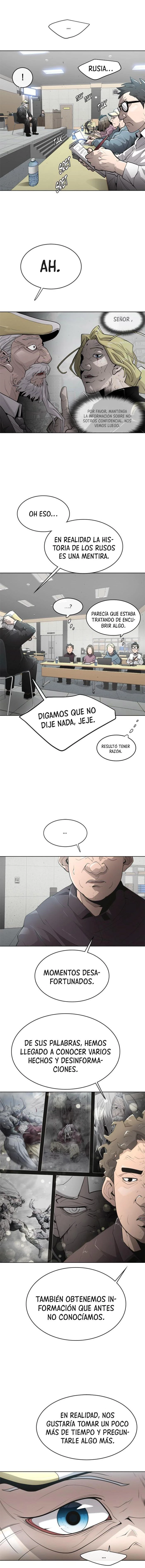 Super humanos Capítulo 101 - Página 6 en español