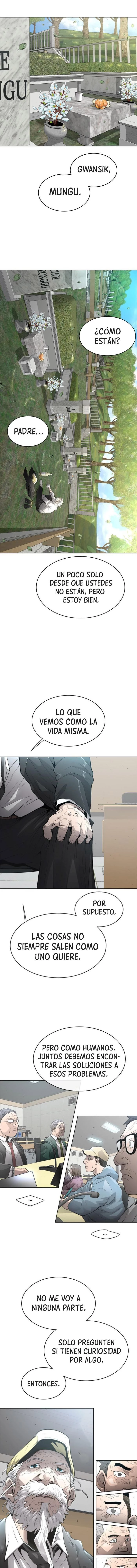 Super humanos Capítulo 101 - Página 8 en español