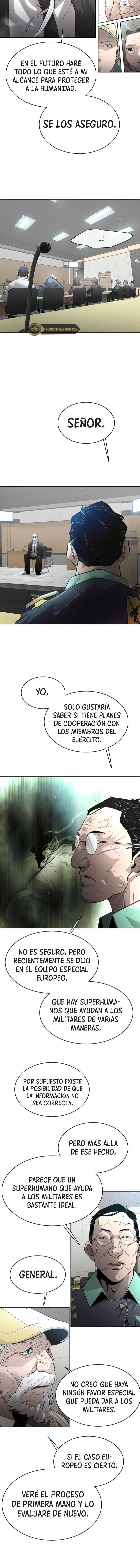 Super humanos Capítulo 101 - Página 9 en español