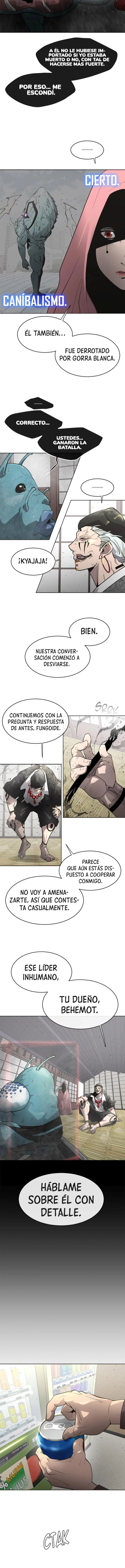 Super humanos Capítulo 102 - Página 6 en español
