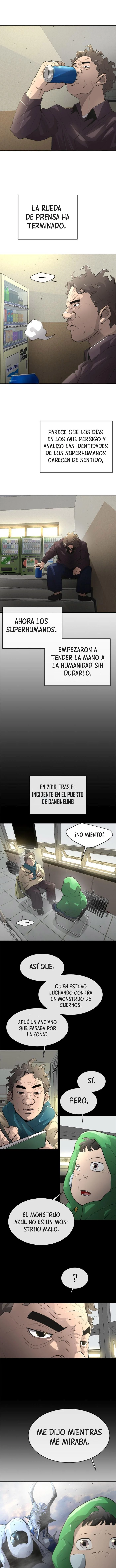 Super humanos Capítulo 102 - Página 7 en español