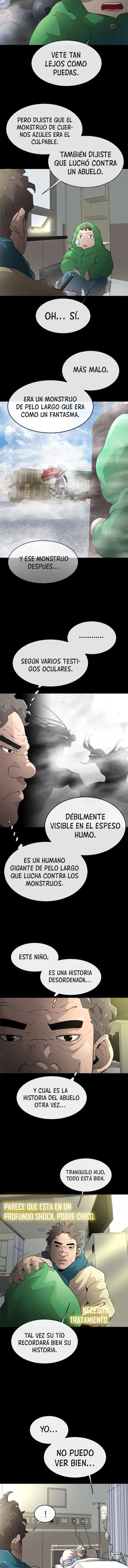 Super humanos Capítulo 102 - Página 8 en español