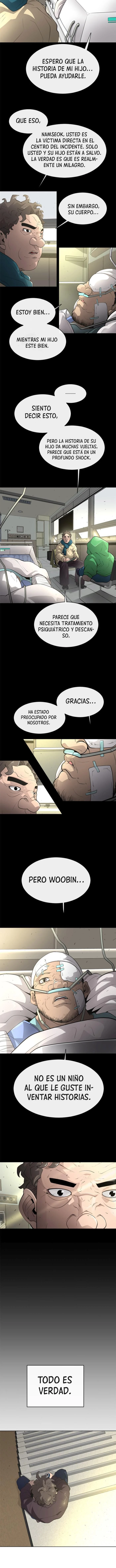 Super humanos Capítulo 102 - Página 9 en español