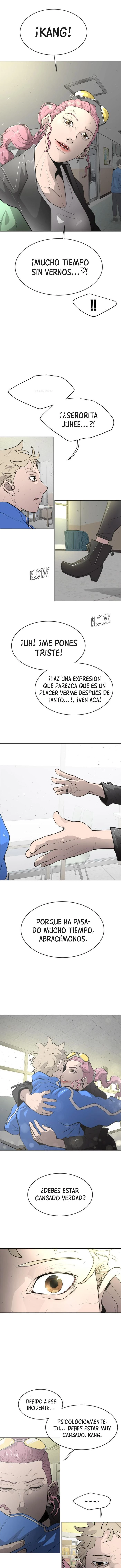 Super humanos Capítulo 103 - Página 9 en español