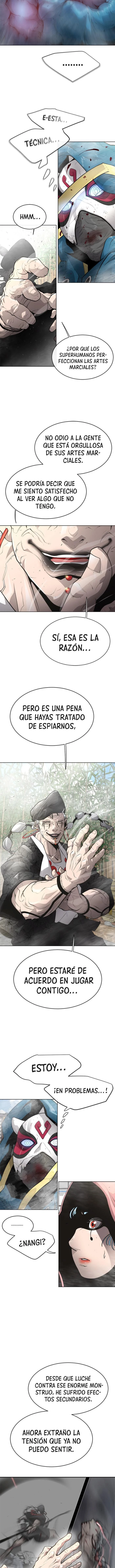 Super humanos Capítulo 104 - Página 6 en español