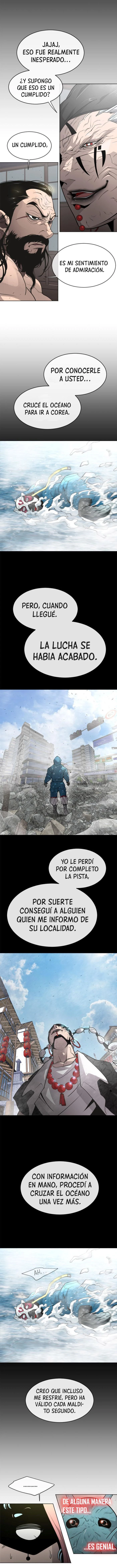 Super humanos Capítulo 105 - Página 11 en español