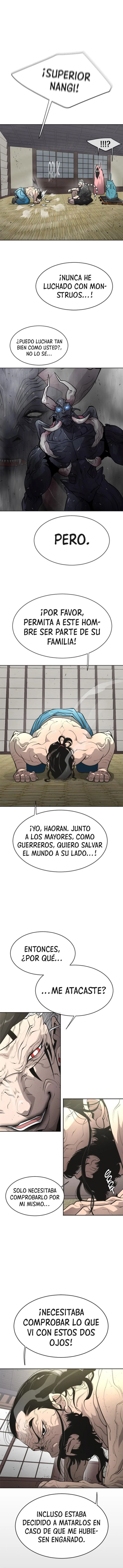 Super humanos Capítulo 105 - Página 12 en español
