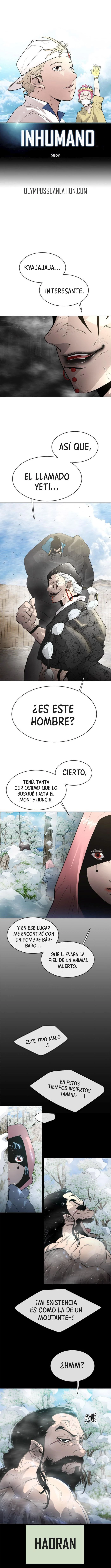 Super humanos Capítulo 105 - Página 5 en español