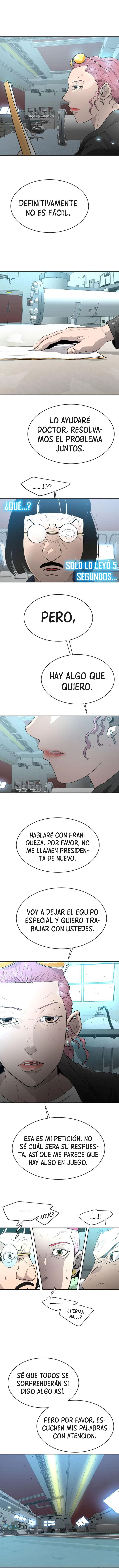 Super humanos Capítulo 106 - Página 10 en español