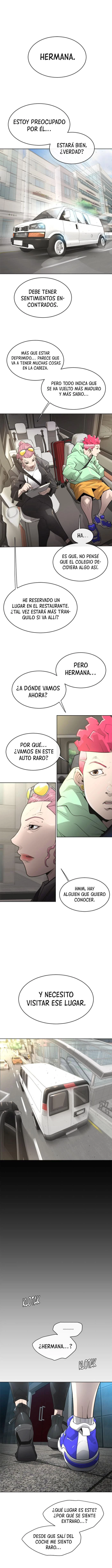 Super humanos Capítulo 106 - Página 4 en español