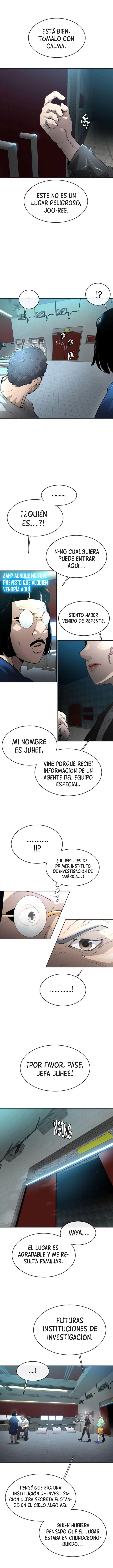 Super humanos Capítulo 106 - Página 5 en español