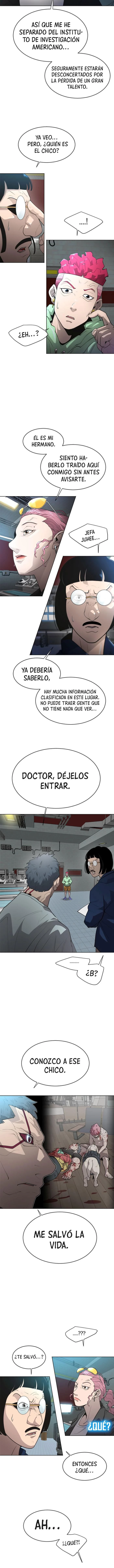 Super humanos Capítulo 106 - Página 7 en español
