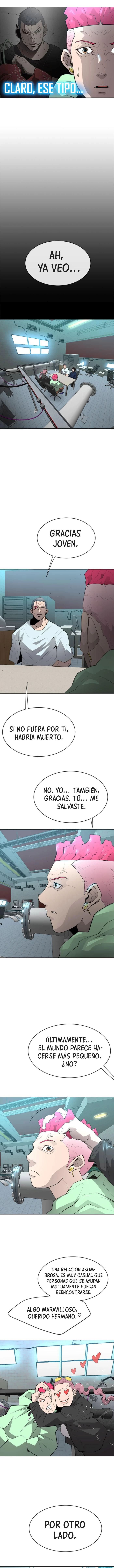 Super humanos Capítulo 106 - Página 8 en español