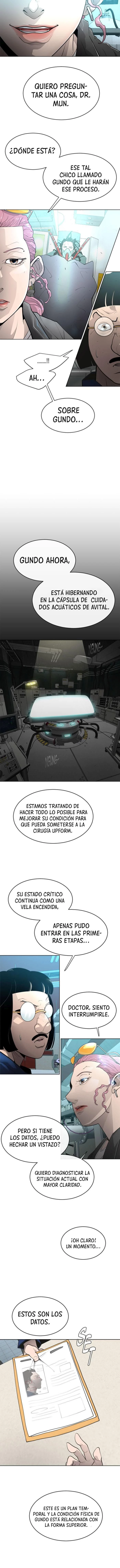 Super humanos Capítulo 106 - Página 9 en español
