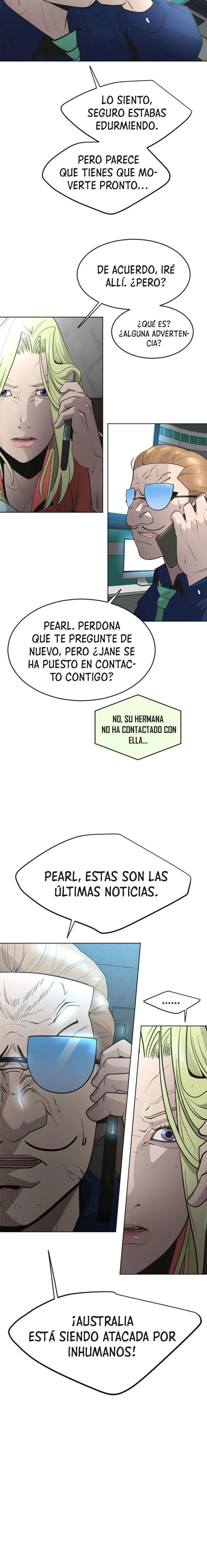 Super humanos Capítulo 107 - Página 14 en español