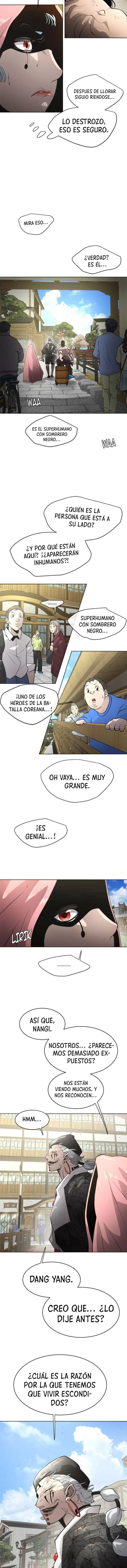 Super humanos Capítulo 107 - Página 8 en español