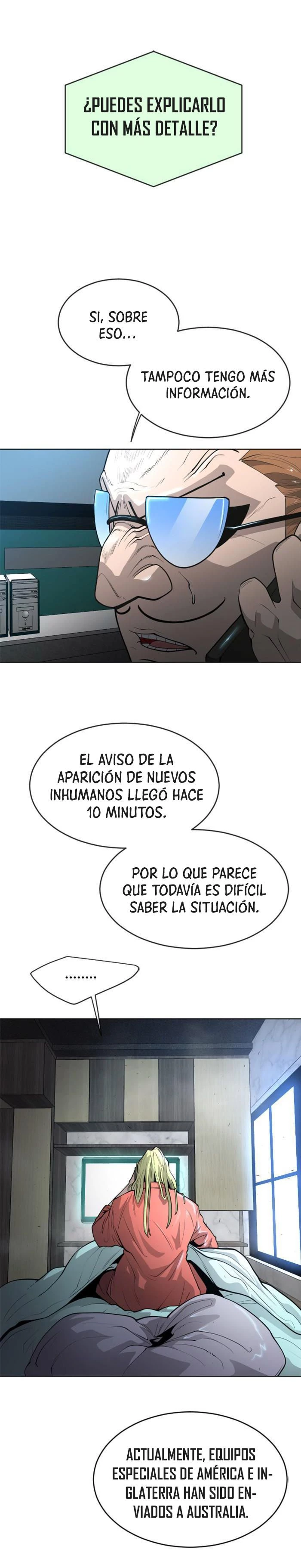 Super humanos Capítulo 108 - Página 3 en español