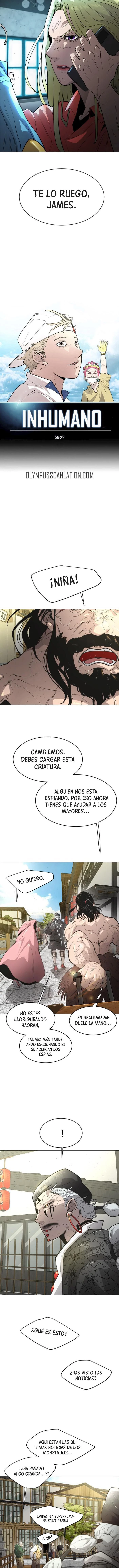Super humanos Capítulo 108 - Página 5 en español