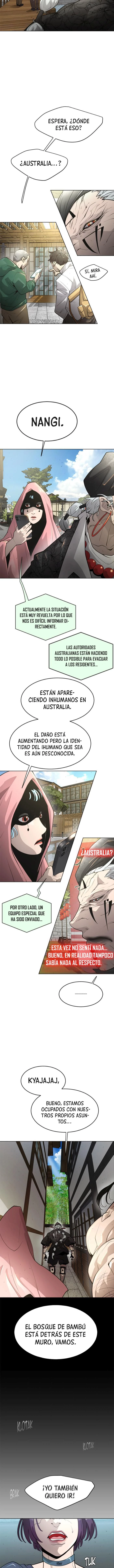 Super humanos Capítulo 108 - Página 6 en español