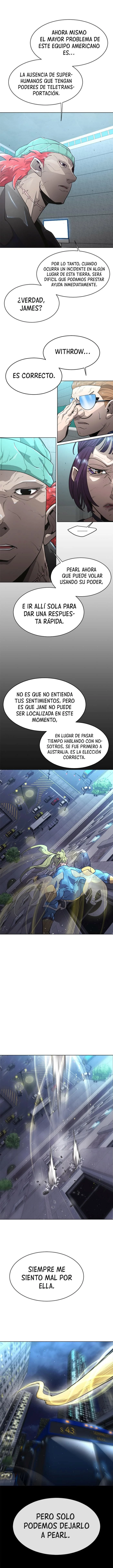 Super humanos Capítulo 108 - Página 8 en español