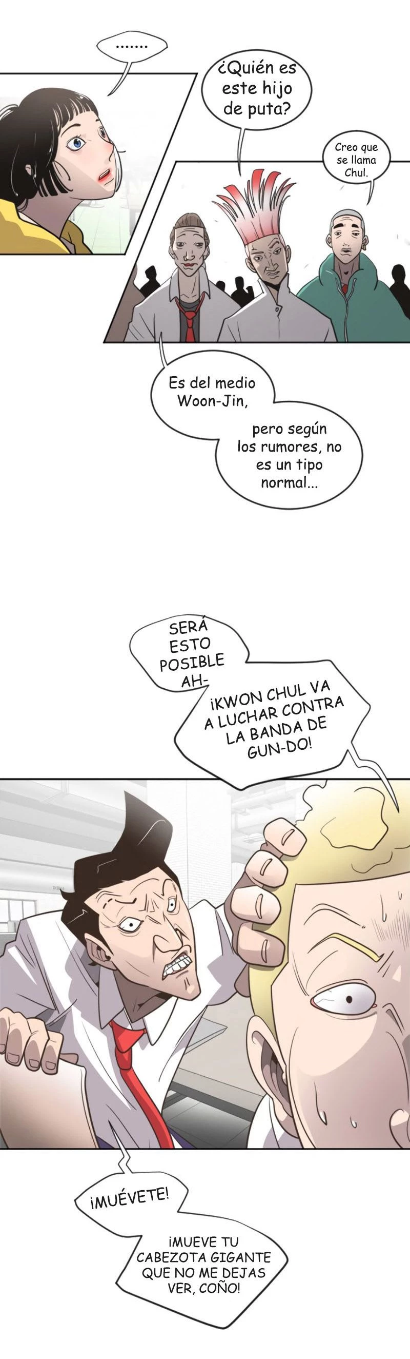 Super humanos Capítulo 11 - Página 11 en español