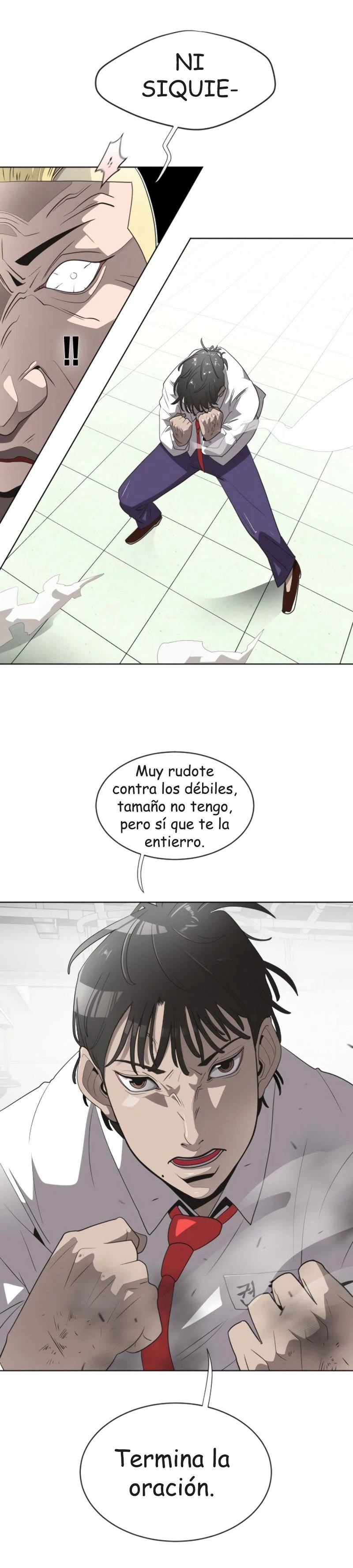 Super humanos Capítulo 11 - Página 14 en español
