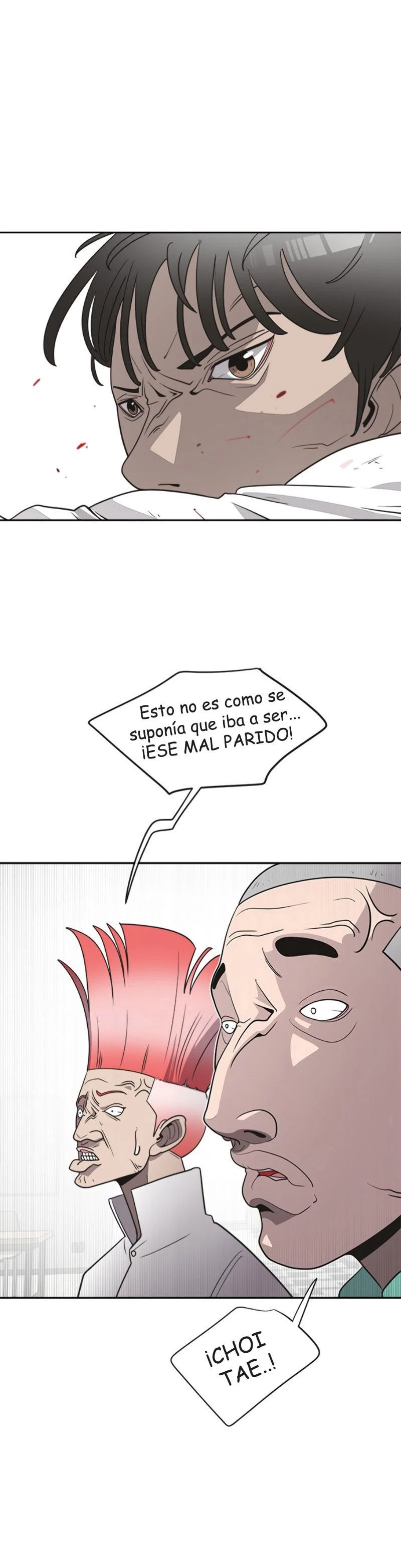 Super humanos Capítulo 11 - Página 18 en español