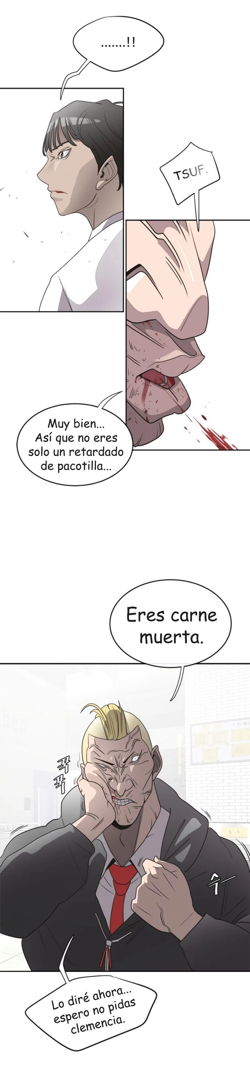 Super humanos Capítulo 11 - Página 20 en español