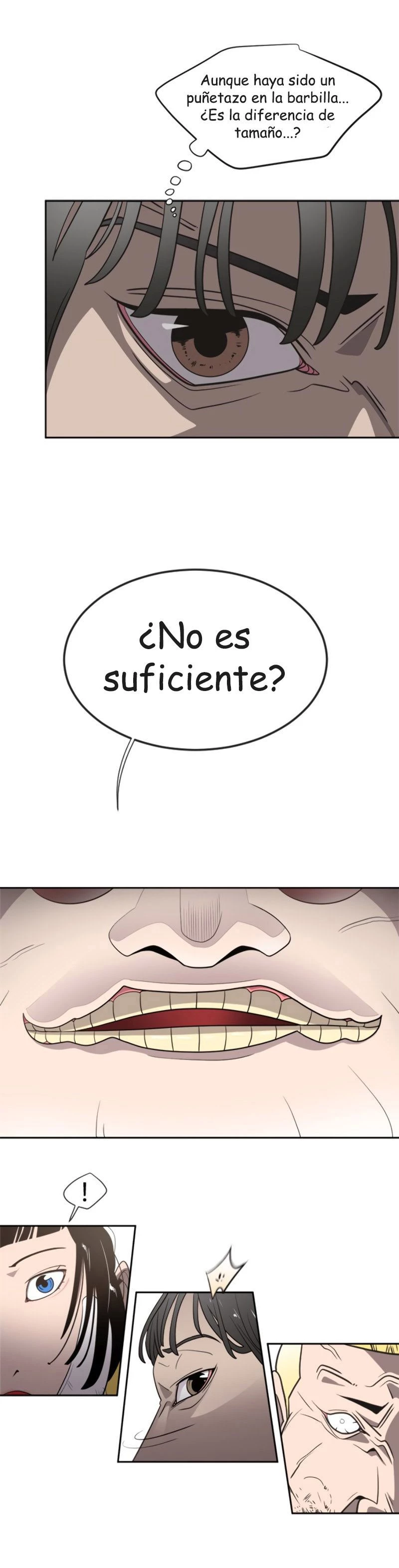 Super humanos Capítulo 11 - Página 21 en español