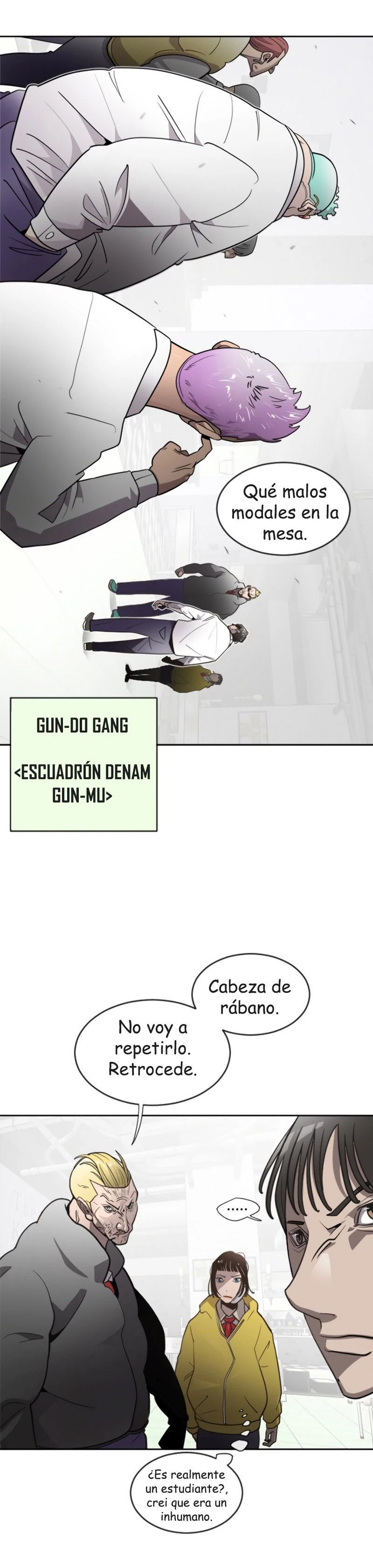 Super humanos Capítulo 11 - Página 23 en español