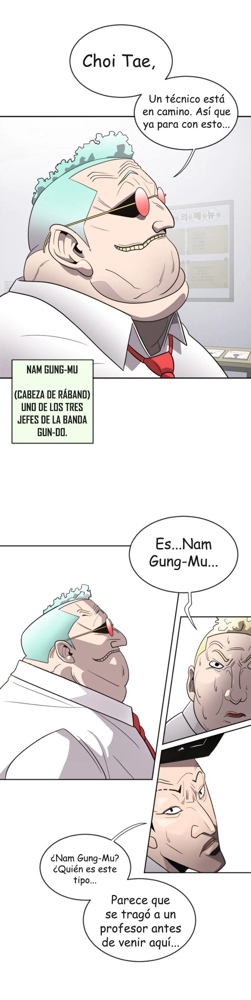 Super humanos Capítulo 11 - Página 24 en español
