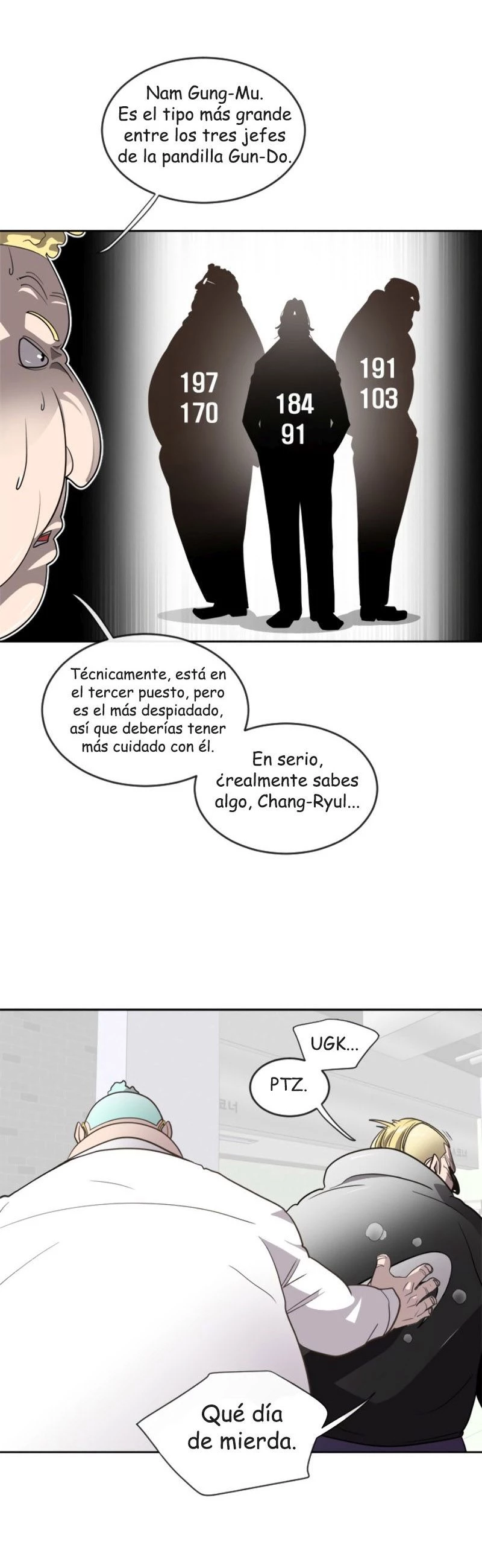 Super humanos Capítulo 11 - Página 25 en español