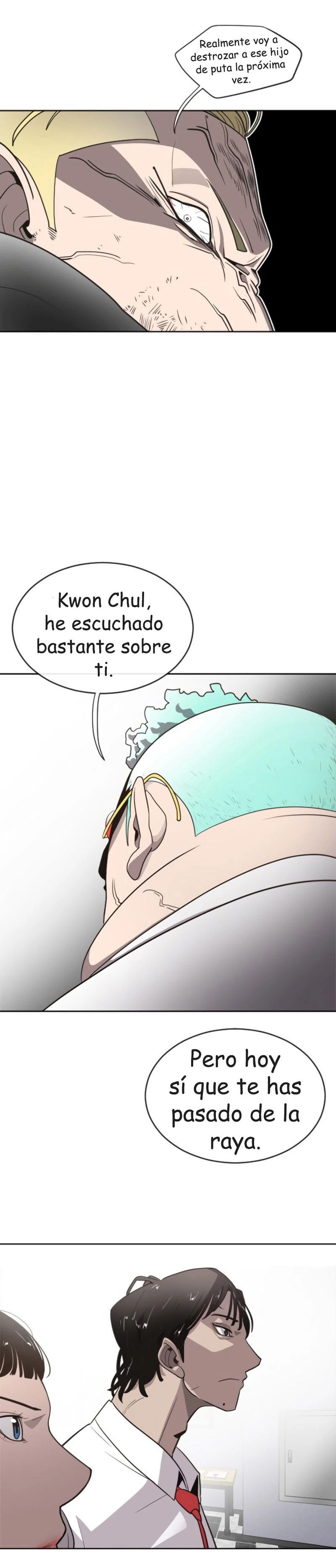 Super humanos Capítulo 11 - Página 26 en español