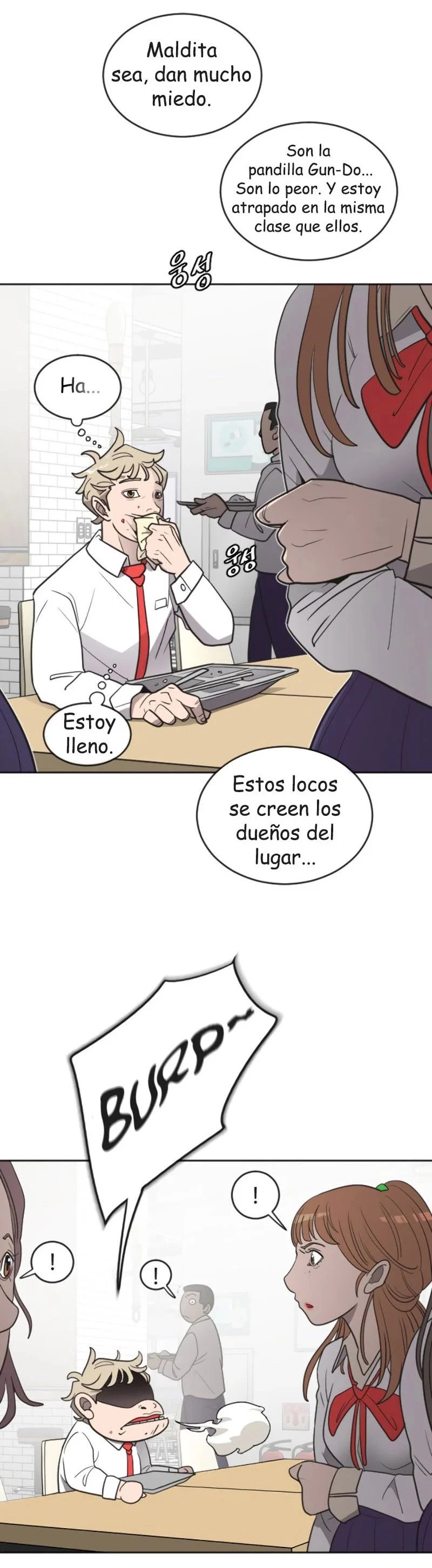 Super humanos Capítulo 11 - Página 28 en español