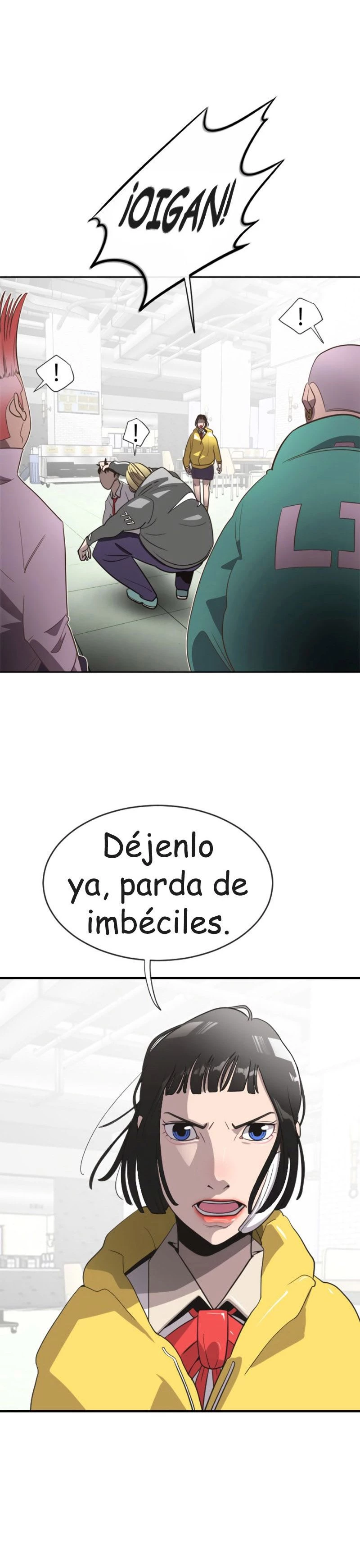 Super humanos Capítulo 11 - Página 3 en español