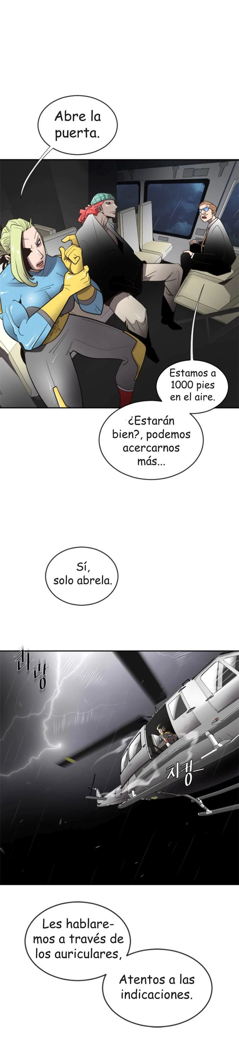 Super humanos Capítulo 11 - Página 31 en español