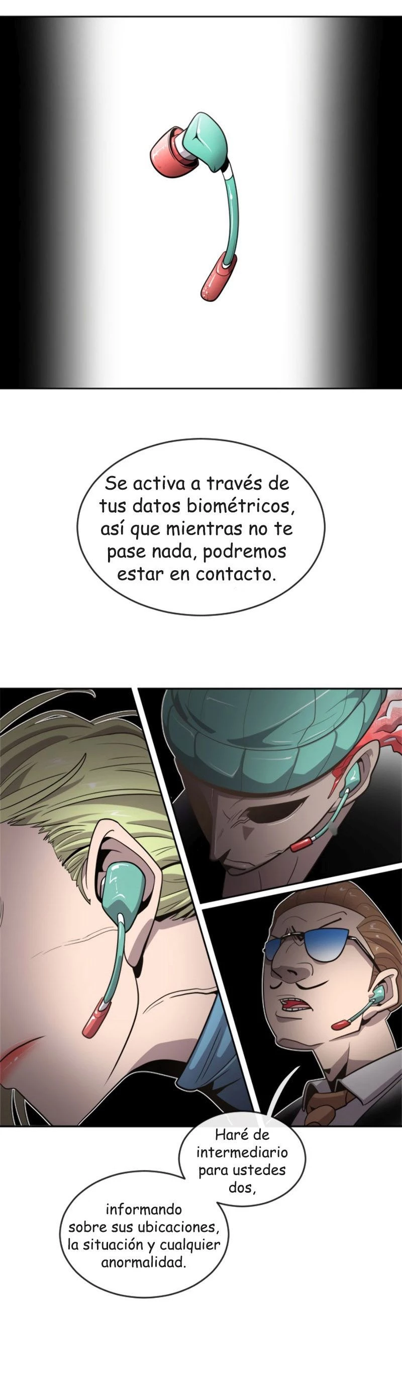 Super humanos Capítulo 11 - Página 32 en español
