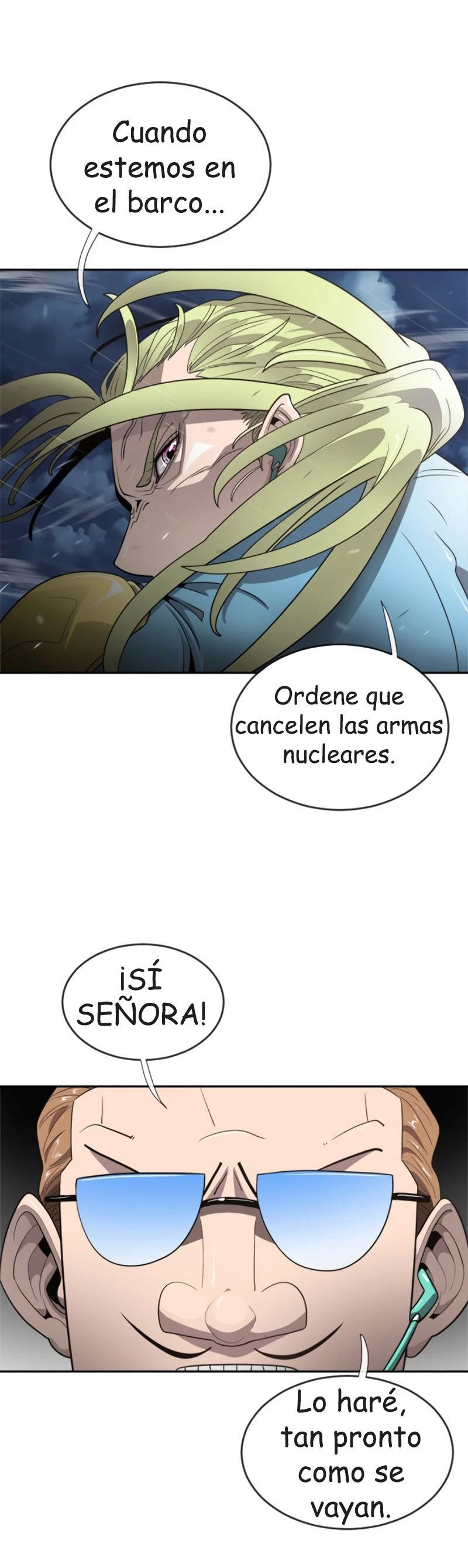 Super humanos Capítulo 11 - Página 34 en español