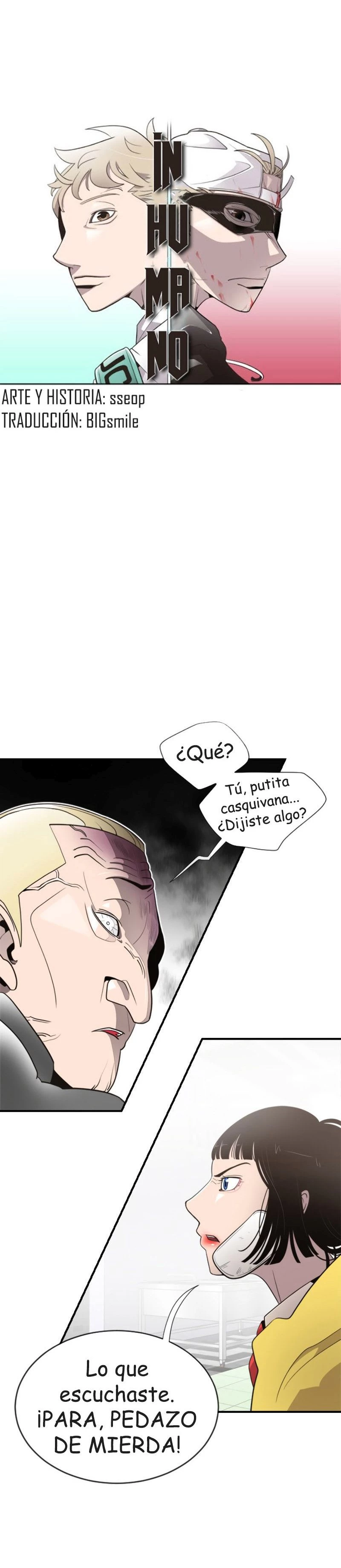 Super humanos Capítulo 11 - Página 4 en español