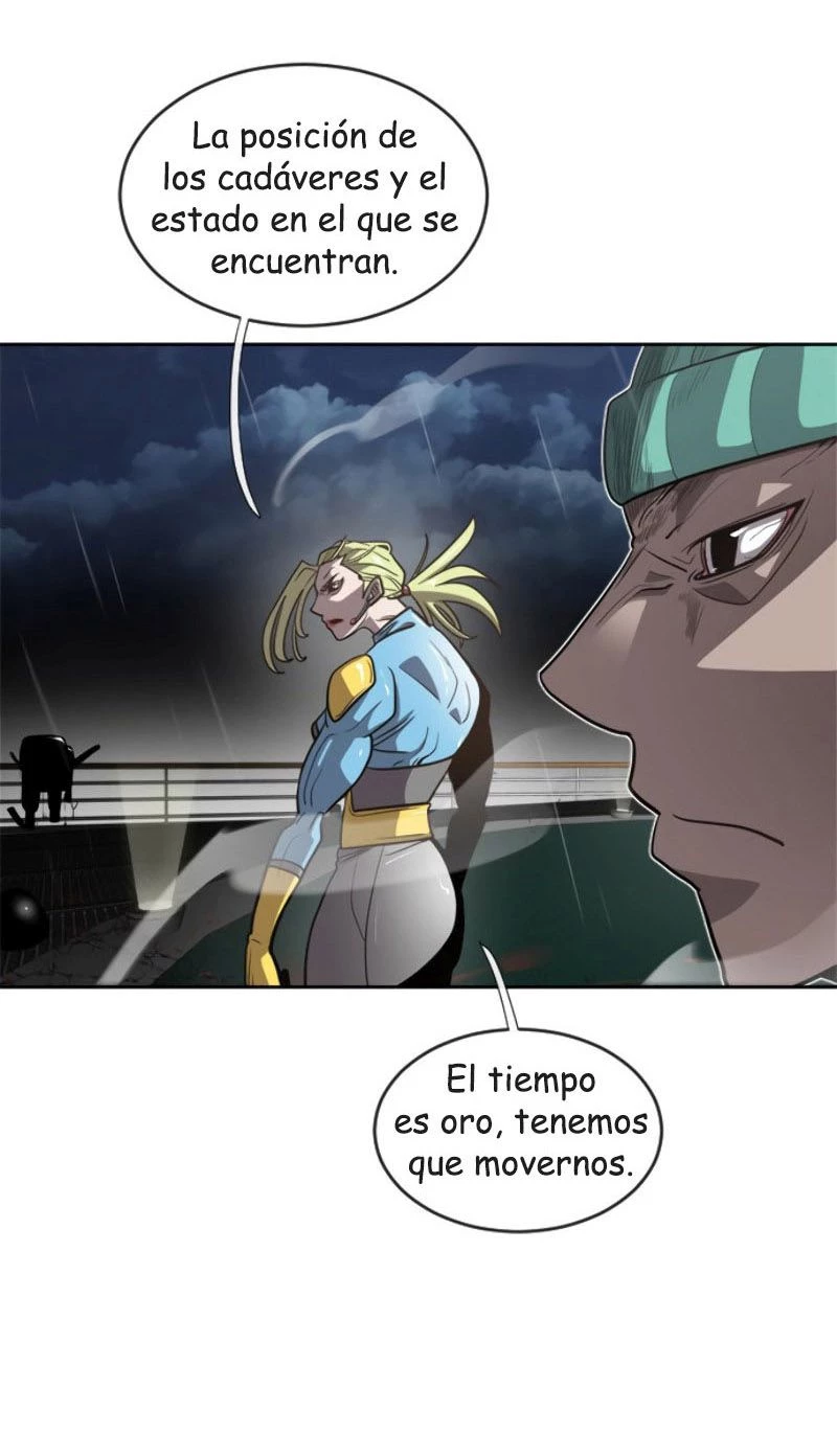 Super humanos Capítulo 11 - Página 40 en español