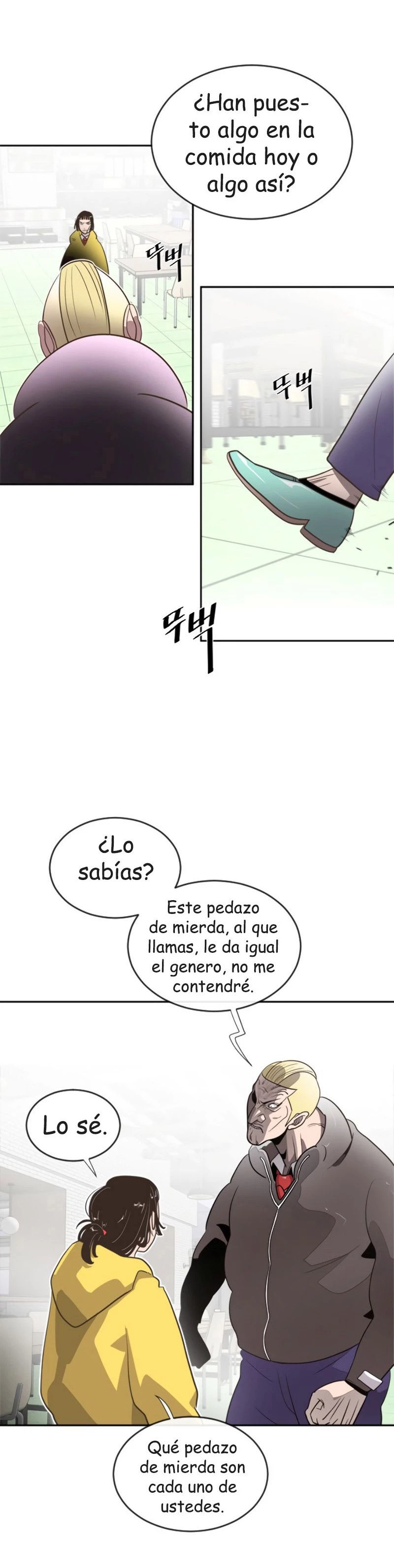 Super humanos Capítulo 11 - Página 7 en español