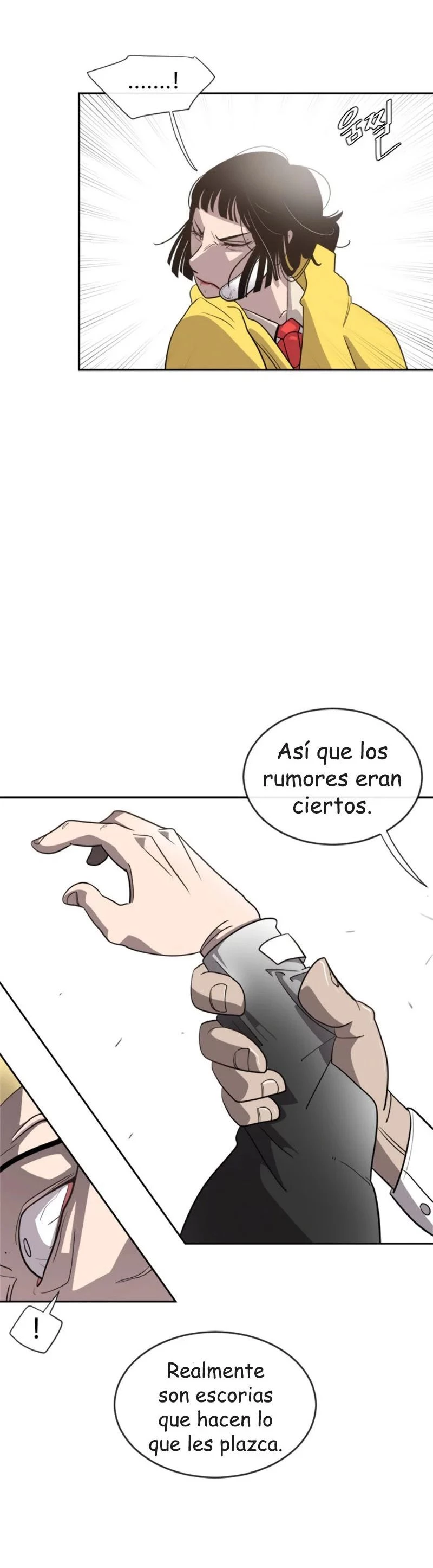 Super humanos Capítulo 11 - Página 9 en español