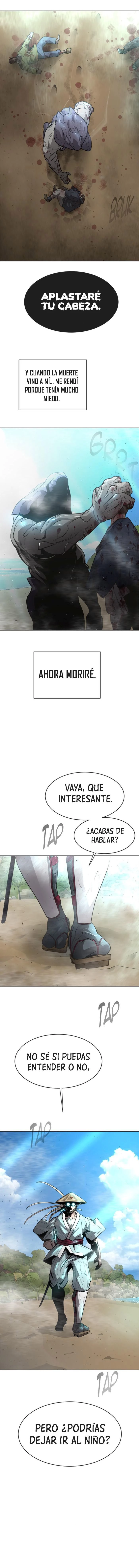 Super humanos Capítulo 110 - Página 11 en español