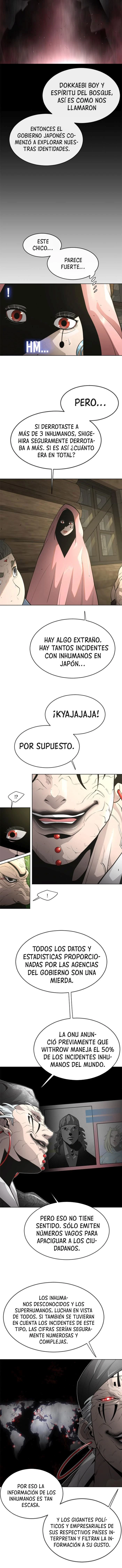 Super humanos Capítulo 110 - Página 6 en español
