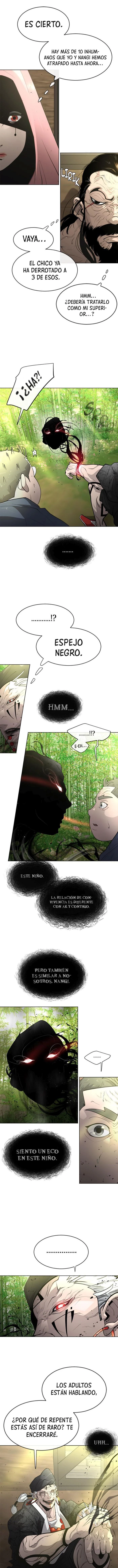 Super humanos Capítulo 110 - Página 7 en español
