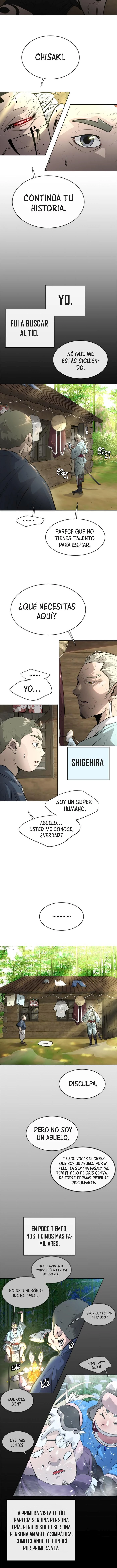 Super humanos Capítulo 110 - Página 8 en español