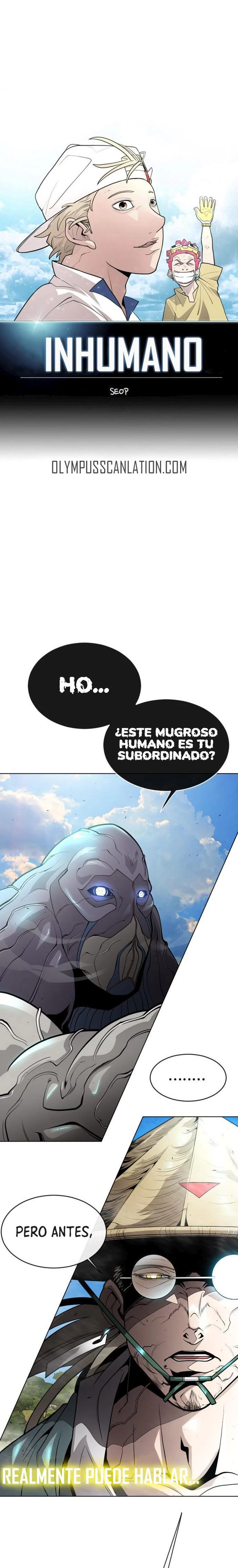 Super humanos Capítulo 111 - Página 3 en español