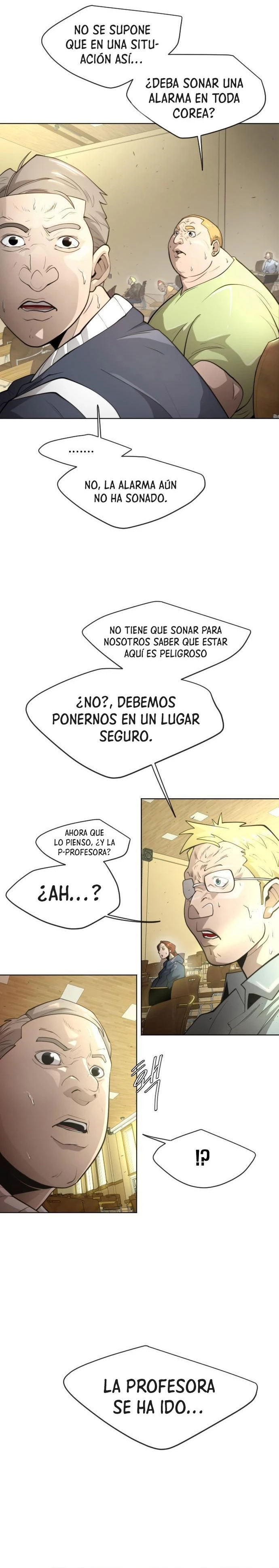 Super humanos Capítulo 114 - Página 7 en español