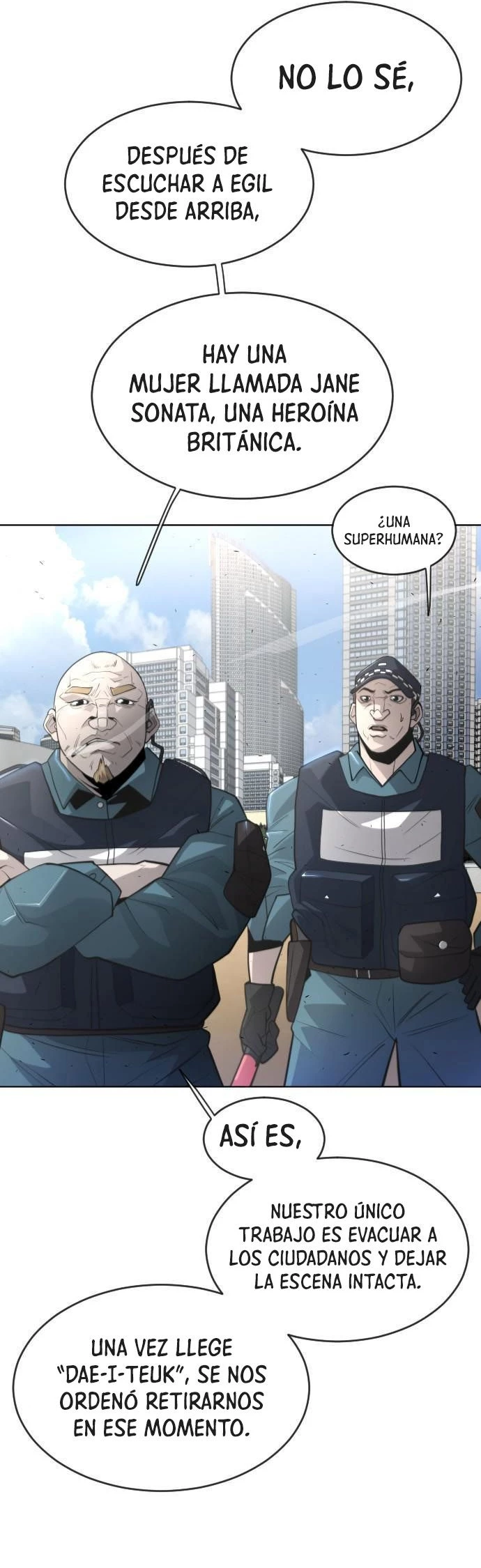 Super humanos Capítulo 114 - Página 10 en español